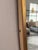 Metal Mid-Century Italian Wall Mirror with Brass Frame and Decor, 1970s For Sale - Image 7 of 17