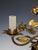 Hans Kögl Hollywood Regency Gilt Rose & Wheat Five-Arm Chandelier, 1970s For Sale - Image 6 of 15