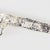 Biche de Bere Paris Brutalist Silverplate Link Bracelet For Sale In Atlanta - Image 6 of 9