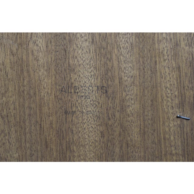 Mid-Century Scandinavian Modern Brown Teak Side Tables by Albert Larsson for Alberts Tibro, 1960s, Set of 2 For Sale - Image 12 of 14