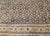 Late 19th Century Indian Agra Rug, Handwoven Wool Pile, Herati Design, 11' x 13' For Sale - Image 11 of 17