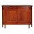 Rustic Antique Rustic Sideboard Display Cabinet from Cucchi & Sola Ammobigliamenti, 1910s For Sale - Image 3 of 7