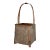 1930s Japanese Ikebana Hanakago Woven Bamboo Flower Basket For Sale