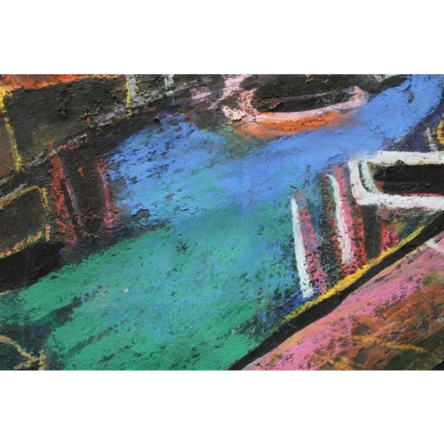 2000 - 2009 Georgs Barkans, Travel Notes, 2007, Pastel on Paper For Sale - Image 5 of 8