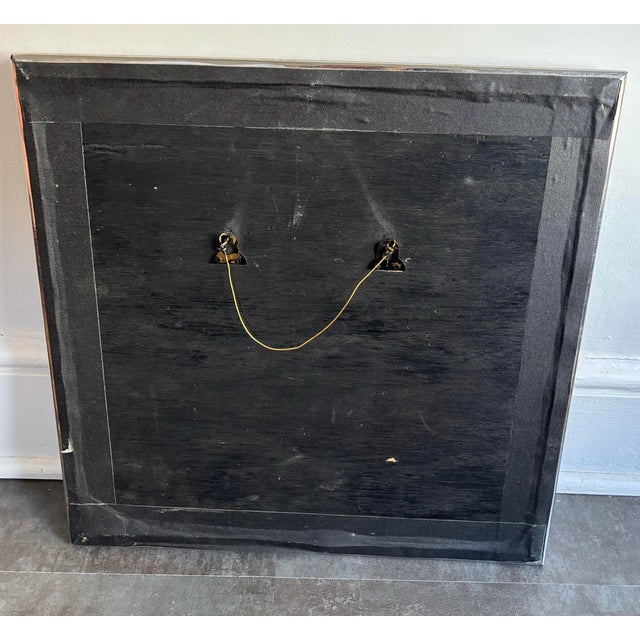 1970s Brutalist Wall Sculpture For Sale - Image 6 of 8