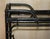 Mid-Century Chinese Modern Ebonised Serving Trolley with Bamboo Frame For Sale - Image 3 of 18