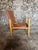 KK47000 Safari Chair in Ash with Cognac Leather by Kaare Klint for Carl Hansen & Søn For Sale - Image 9 of 18