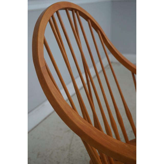 Hale Pair of Continuous Arm Windsor Chairs For Sale In Philadelphia - Image 6 of 18