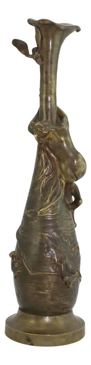 Antoine Bofill Art Nouveau Nude Bronze Sculpture, Circa 1900
