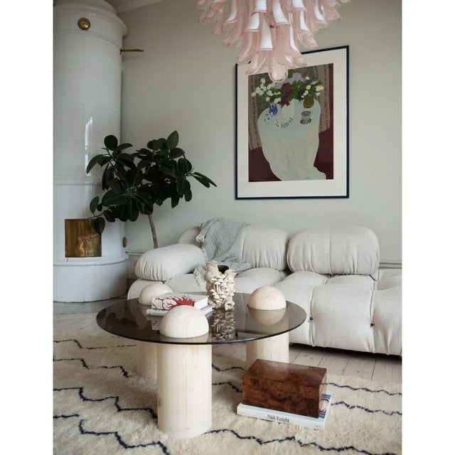 Wood Jonas Coffee Table by Li-An-Lo Studio For Sale - Image 7 of 11