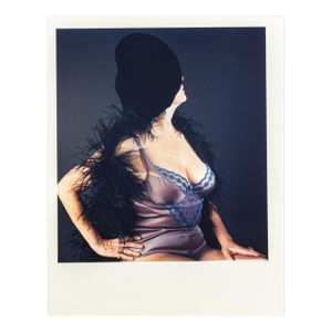 Anne Sager Seated Female Figure Photograph C-Print