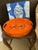 Orange Lacquered Hermes Inspired Bar Tray For Sale - Image 10 of 18