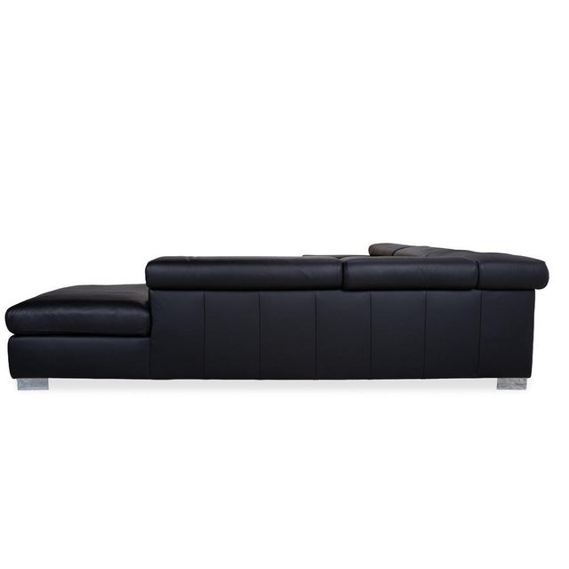 Courage Leather Corner Sofa by Ewald Schillig For Sale - Image 15 of 16