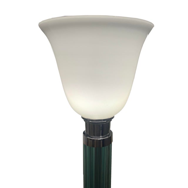 Large Art Deco Desk Lamp, 1940 For Sale - Image 3 of 7