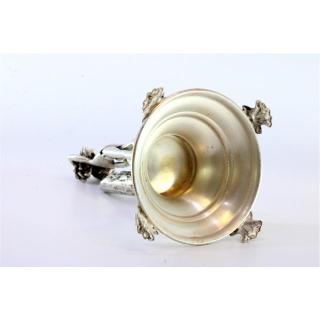 Silver Toothpick Holder For Sale - Image 4 of 8