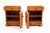 Vintage Polish Art Deco Nightstands, 1930, Set of 2 For Sale - Image 14 of 15
