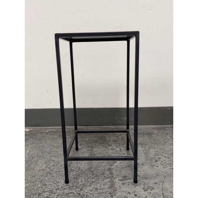 Room & Board Room & Board Slim Side Table, Black For Sale - Image 4 of 12
