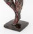 Josepha Standing Woman in a Red Dress Resin Sculpture For Sale In New York - Image 6 of 14