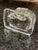 Mid-Century Modern 1940’s Horse Equestrian Bookend Paperweight Federal Glass For Sale - Image 3 of 11