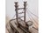 Large Vintage Italian Silver 800 Steamboat Statue with Wooden Base by Robert E. Lee, 1970s For Sale - Image 6 of 12