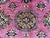 Pink Kazak Tribal Rug With Green Border, 4'11" X 6'8" For Sale - Image 10 of 13