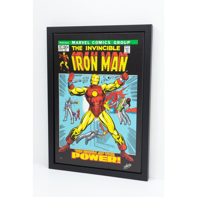 Stan Lee, Marvel Comics, Iron Man #47, Art Print For Sale - Image 7 of 10