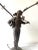 Rare bronze Spelter lamp. Made in France, in the late 19th to the turn of the century. Signed and stamped. Beautiful...