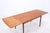 Wood Mid-Century Extendable Dining Table in Teak, 1960s For Sale - Image 7 of 11