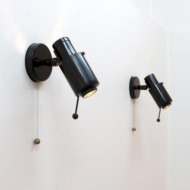 Wall Lights ‘Zodiac’ by Jacques Biny for Lita, 1950 For Sale - Image 9 of 10