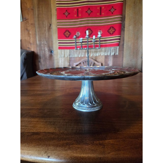 American Vintage Lenox Pewter Ser For Sale - Image 3 of 4