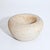 A modernist bowl by artist Lorenzo Burchiellaro. Textured cast aluminum colored in earth tones. Signed underneath...