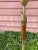 Mid 20th Century Mid Century Modern Brass and Walnut Floor Lamp For Sale - Image 5 of 11