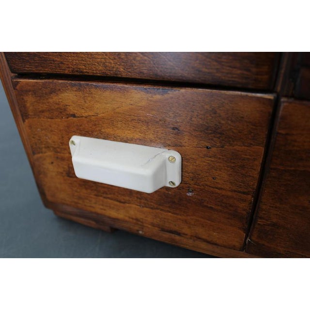 Czechoslovak Industrial Bank Drawer Cabinet, 1940s For Sale - Image 12 of 18