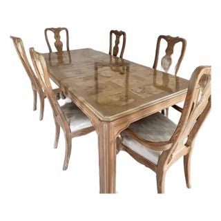 Vintage Dining Set by Drexel Heritage — Corinthian Collection For Sale