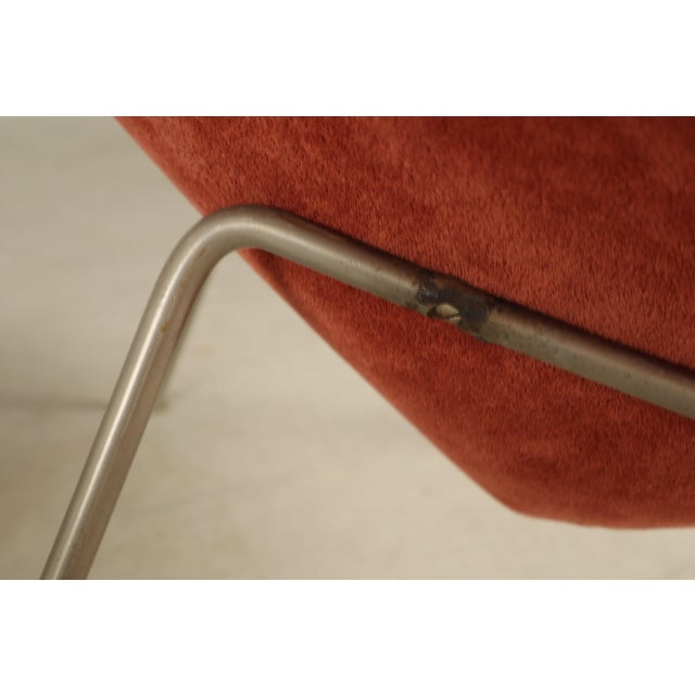 F156 Little Oyster Lounge Chair from Artifort, 1960s For Sale - Image 12 of 16