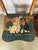 Pair of Hand-Painted Convertible Library Step Ladder Chairs With Dog Motif For Sale - Image 9 of 15