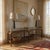 2020s Earl Custom 8' Walnut / Maple Console For Sale - Image 5 of 5
