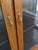 Brown Peck and Hills Furniture Tiger Oak China Cabinet Bookcase Cupboard 6569 For Sale - Image 8 of 18