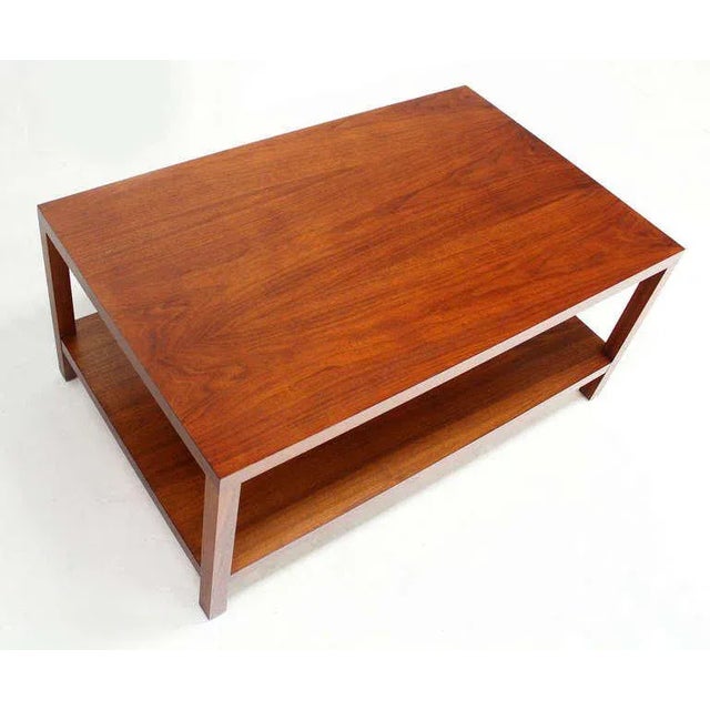 Mid-Century Modern Mid-Century Modern Parson Style Coffee Table For Sale - Image 3 of 9