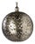 Franci Nickel Moroccan Globe Pendant Light For Sale