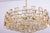 Large Gilt Brass Crystal Chandelier by Sciolari for Palwa, Germany, 1970s For Sale - Image 4 of 18