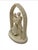 Traditional Lenox "Forever Yours" Porcelain Bride & Groom Figurine With Rare Platinum Trim For Sale - Image 3 of 6