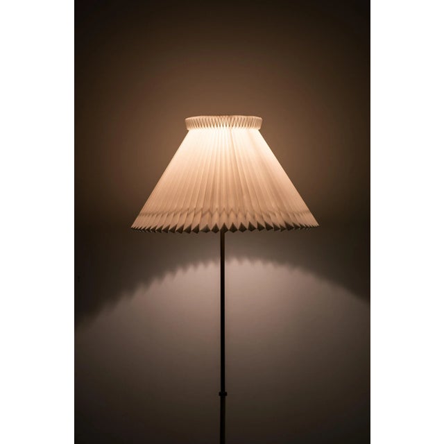 Metal Swedish Floor Lamp by Hans-Agne Jakobsson, 1950s For Sale - Image 7 of 8