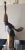 Wood Cecilia Z Miguez Sculpture Found Objects 6ft For Sale - Image 7 of 13