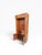 1980s Vintage Mastercraft Brass-Mounted Walnut Media Armoire / Bar Cabinet For Sale - Image 5 of 13