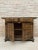 19th Century Catalan Spanish Baroque Credenza or Buffet with Two Drawers in Carved Walnut For Sale - Image 9 of 18