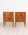 Wood Pair of 18th Century Tuscan Louis XVI Bedside Tables For Sale - Image 7 of 9