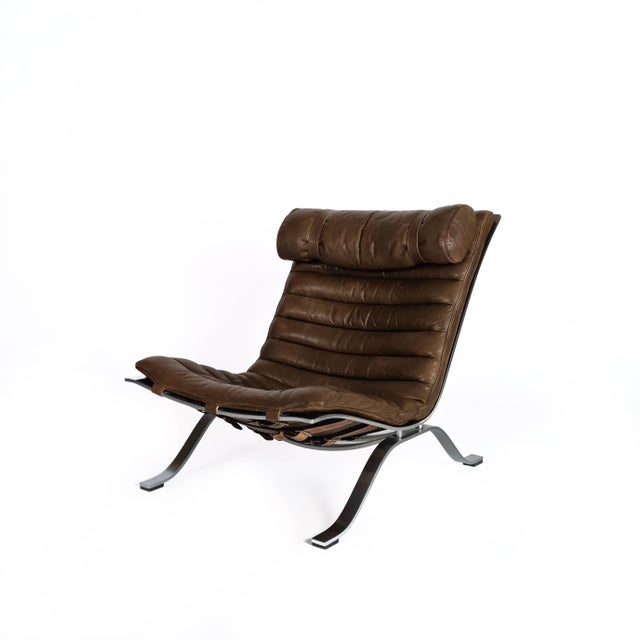1960s Ari Lounge Chair by Arne Norell, 1960s For Sale - Image 5 of 8