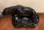 1950s Vintage Black Glazed Ceramic Panther For Sale - Image 4 of 8