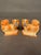 English Pair of 19th-Century Staffordshire King Charles Spaniels, Circa 1870 For Sale - Image 3 of 12